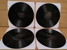 Columbia Ludwig van Beethoven Symphony No 5 in C-Minor  Records Set of 4,78rpm