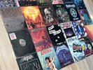 Vintage 80s Metal Vinyl Records Metallica Anthrax Slayer Megadeth WARPED READ