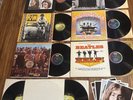 THE BEATLES LP RECORD COLLECTION (9) White Album, Magical Mystery Tour & More