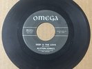 Alston-Sonics NORTHERN SOUL 45 Deep Is The Love / What Kind Of Love OMEGA M HEAR