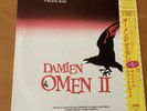 OST DAMIEN OMEN II JAPAN LP OBI 25SA-266 JERRY GOLDSMITH