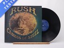 Rush Caress Of Steel Gatefold LP Album Vinyl Record 9100 018 Mercury - EX/VG+