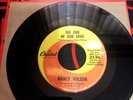 Nancy Wilson - The end of our love