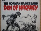 THE NORMAN HAINES BAND Den of iniquity LP MINT