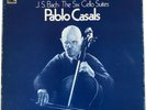 J S Bach The Six Cello Suites Pablo Casals EMI Box Set