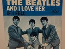 The Beatles And I Love Her / If I Fell  1964 Picture Sleeve