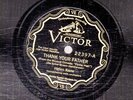 163po.  Helen Kane - Thank Your Father & Barefoot all Winter Long - Victor 22397