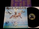 IRON MAIDEN - Seventh Son Of A Seventh Son SINGED rare LP Metal