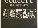 The Cure – Concert The Cure Live LP 1984 UK 1st Press Fiction Fixh10
