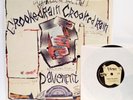 PAVEMENT - Crooked Rain Crooked Rain LP Orig 1994 1st Press w/ 7
