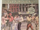 GRAND MASTER FLASH & THE FURIOUS FIVE SEALED LP 1982 RAP HIPHOP ELECTRO RECORDS