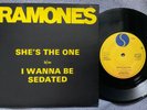 RAMONES - SHE’S THE ONE / I WANNA BE SEDATED rare UK 1978 / PUNK / KBD / MINT