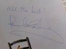 PAUL MCCARTNEY PIPES OF PEACE PARLOPHONE PCTC 1652301 INNER AUTOGRAPHED SIGNED