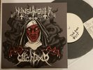 NUNSLAUGHTER/WITCHTRAP-South Of Heaven... South American 7