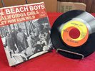 California Girls - The Beach Boys 45RPM Vinyl VG/VG+ Picture Sleeve