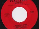 JAMES FOUNTAIN Seven Day Lover  *orig* US 45 northern soul funk HEAR