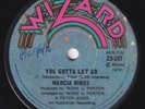 MARCIA HINES You Gotta Let Go  orig OZ 45 modern soul northern LISTEN