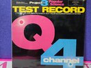 POPULAR SCIENCE PROJECT 3 - Q 4 Channel TEST RECORD LP VINYL NEW SEALED