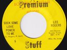 LEE ROGERS Sock Some Love Power To Me RARE northern soul 45 pounder  r&b LISTEN