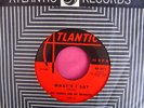 RAY CHARLES - What'd I Say - Near Mint classic 50's 45 rpm - Atlantic 2031