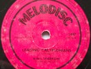 RARE CALYPSO 78 King Sparrow  Leading Calypsonians / Love is Everywhere Melodisc