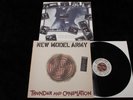 NEW MODEL ARMY- Thunder And Consolation 1989 SINGED rare LP