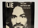 Charles Manson LIE: The Love And Terror Cult LP  1987 Awareness Records Aware1