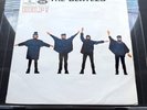 BEATLES Help  1st UK STEREO Press 1965 PCS 3071 Outline G&L Sleeve -1 Matrix EX