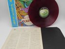 The Beatles A Collection Of Beatles Oldies AP8016 Japan Red Vinyl LP S1409