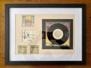 Iron Maiden 'The Number Of The Beast' TEST PRESS Framed *SIGNED* 7