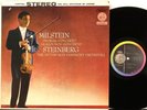 Capitol SP 8382 Milstein, Dvorak, Glazounov violin concertos, Steinberg, PSO