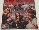 *SEALED* 1985 SCORPIONS WORLD WIDE LIVE VINYL 2-LP POLYGRAM RECORDS 1985 New