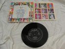 RARE TRANSLUCENT RED - DAVID BOWIE ASHES TO ASHES 1st UK PRESS - EXCELLENT VINYL