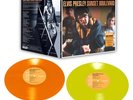 elvis presley sunset boulevard 2x lemonade & orange vinyl lp's  new sealed