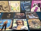 10x Elton John LP lot: Goodbye Yellow Brick Road,Captain Fantastic,Madman Across