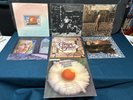 7x The Allman Brothers LP Lot: At Fillmore East,Brothers And Sisters,Eat A Peach