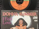 Donna Summer - I Feel Love 5:53 7” Vinyl IMPORT 1977 CLEANED/TESTED NM VIDEO