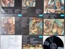 Beethoven - 9 Symphonies, KURT MASUR, Gewandhausorchester, 8 LP, Eterna, STEREO