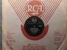 ELVIS PRESLEY Baby I Don't Care bw Young And Beautiful 78rpm 1957 SA issue Ex