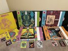 Black Magick SS  Rising Sun Edition Vinyls W/ Posters, Stickers RARE Black Abyss
