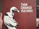 Them Crooked Vultures, Self Titled, 2009, Excellent, 180g LP