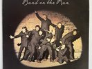Paul McCartney & Wings Band on the Run Original UK Lp PAS 10007 Poster/Sleeve Ex