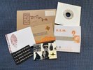 R.E.M Holiday 1992 Fan Club Captain Kirk Set 7