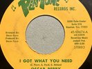Oscar Perry-I Got What You Need-RARE Original PERI-TONE FUNK/SOUL/MOD 45rpm