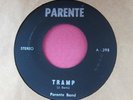 PARENTE BAND - Tramp / New Day - Funk 45 rpm - Parente 298 - VG++ to Near Mint