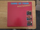 Gang Of Four LP Entertainment 1979 Vinyl