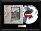 SPECIAL DEAL FOR TWO FRAMED RECORDS PRIVATE AUCTION