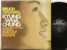 SXL 6573 Kyung-Wha Chung Bruch, violin concerto, Scottish Fantasy, Kempe, RPO