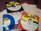 LITTLE RICHARD SPECIALTY COLLECTORS SERIES VOLUMES ONE & TWO COLOR VINYL 12 45S