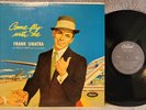 Frank Sinatra - Come Fly With Me - OG 1958 Mono LP - Jazz Swing - VG+